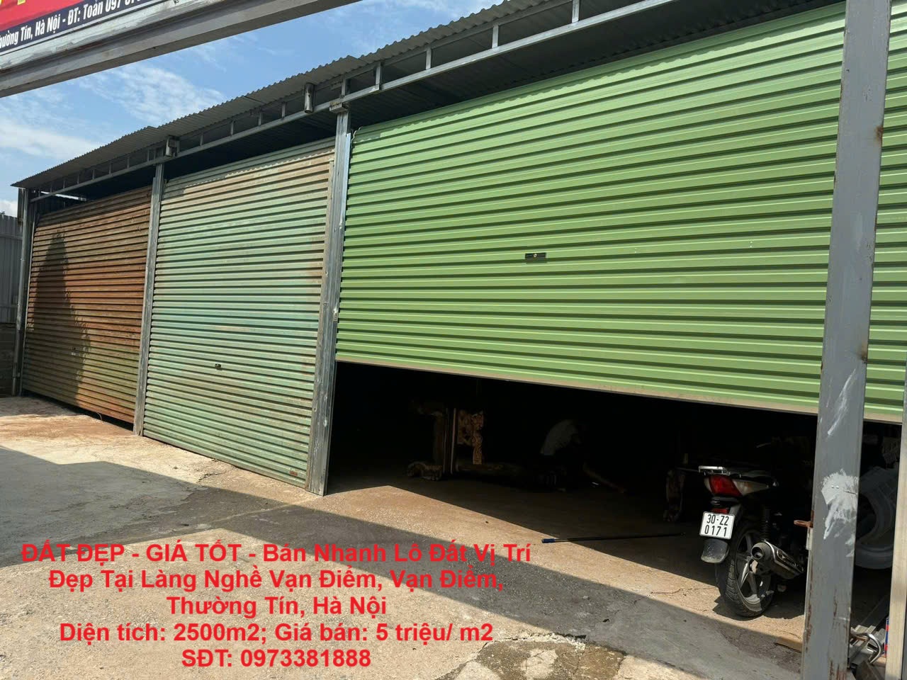 ĐẤT ĐẸP - GIÁ TỐT - Bán Nhanh Lô Đất Vị Trí Đẹp Tại Làng Nghề Vạn Điểm, Vạn Điểm, Thường Tín, Hà Nội - Ảnh chính