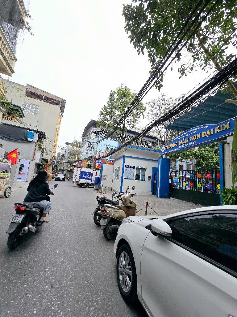 nhà 168 Kim Giang, dành cho người cần mở mặt bằng đẹp, ổn định lâu dài, ô tô tránh đỗ, 5 tầng thang - Ảnh chính