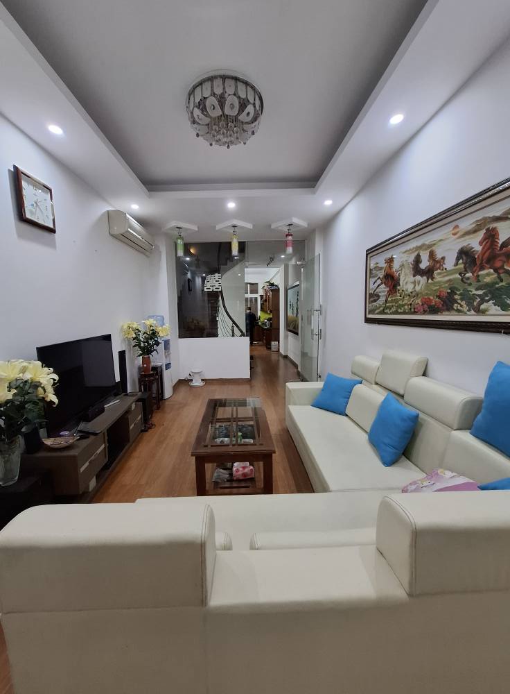 Nguyễn Hữu Thọ, 48m 5 tầng, đúng long mạch chiêu tài độc nhất, phân lô, ô tô tránh đỗ, vào nhà - Ảnh 2