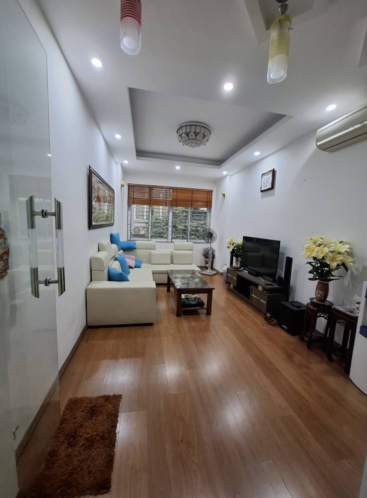 Nguyễn Hữu Thọ, 48m 5 tầng, đúng long mạch chiêu tài độc nhất, phân lô, ô tô tránh đỗ, vào nhà - Ảnh 1