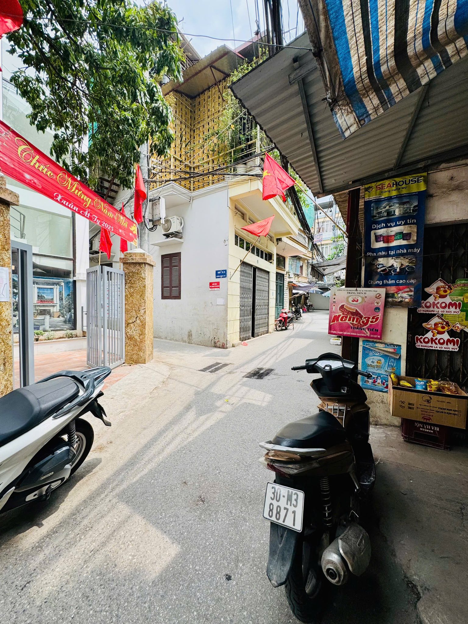 BÁN NHÀ LÔ GÓC ĐƯỜNG HOÀNG MAI – 3 MẶT THOÁNG – Ô TÔ TRÁNH –  60M² – 13.8 TỶ - Ảnh chính