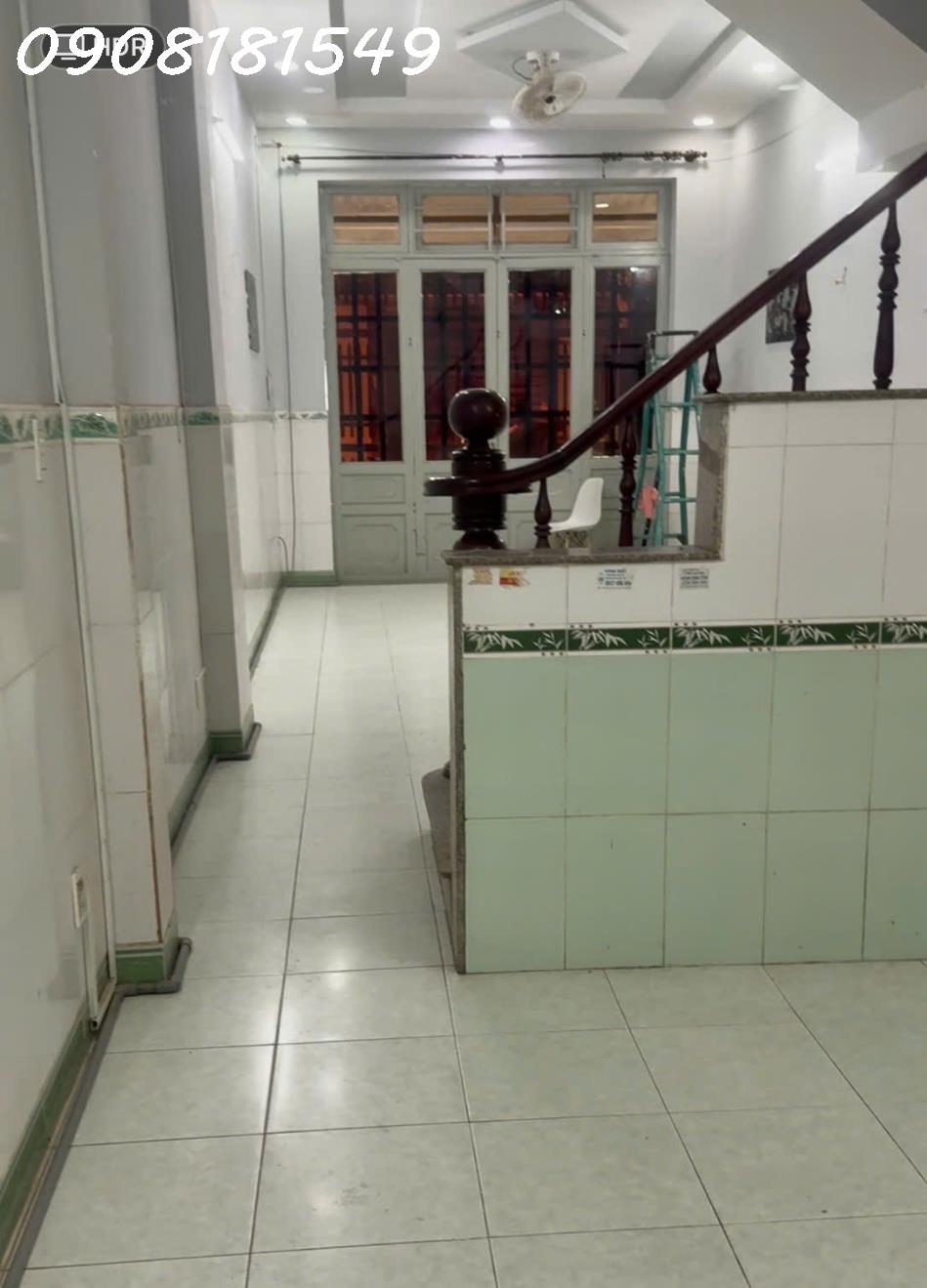 Chính chủ cho thuê nhà nguyên căn 4x15, 1 trệt- 3 lầu, Huỳnh Văn Nghệ - P. 12- Quận Gò Vấp - Ảnh 3