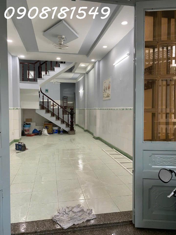Chính chủ cho thuê nhà nguyên căn 4x15, 1 trệt- 3 lầu, Huỳnh Văn Nghệ - P. 12- Quận Gò Vấp - Ảnh 2