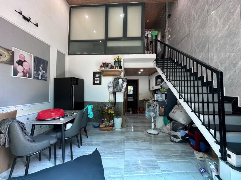 ♣ Nhà Kiệt Thái Thị Bôi, 32m2, mê lửng đúc, cứng, đẹp, ở ngay, 2.43 tỷ - Ảnh chính