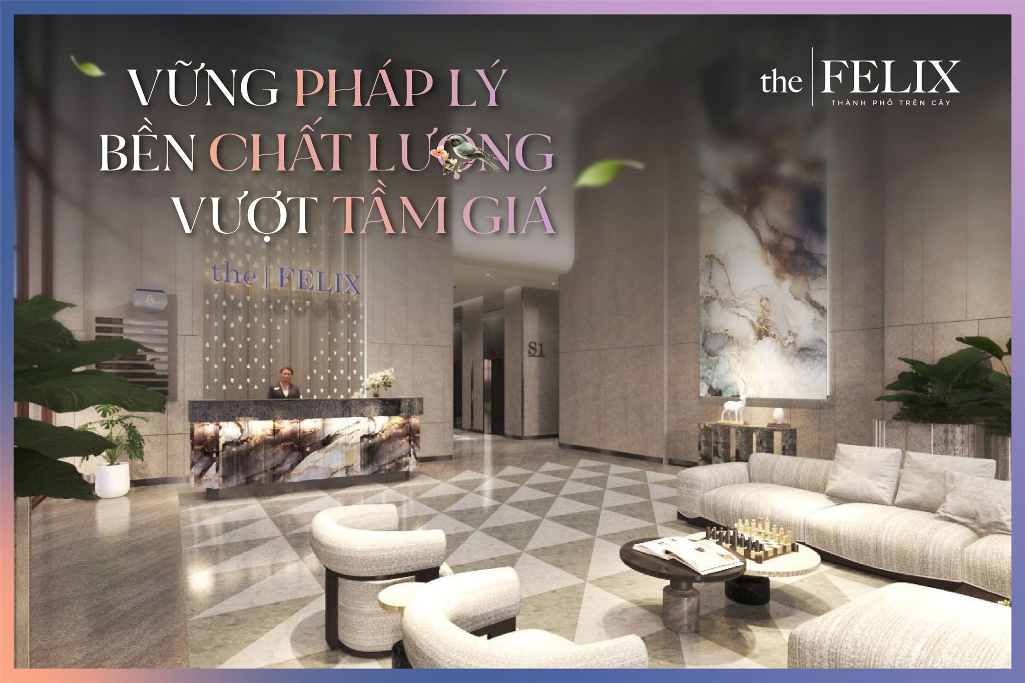 The Felix – Căn hộ đẳng sống chuẩn nhất Thuận An, Bình Dương trong tầm tay chỉ 300tr. - Ảnh 2