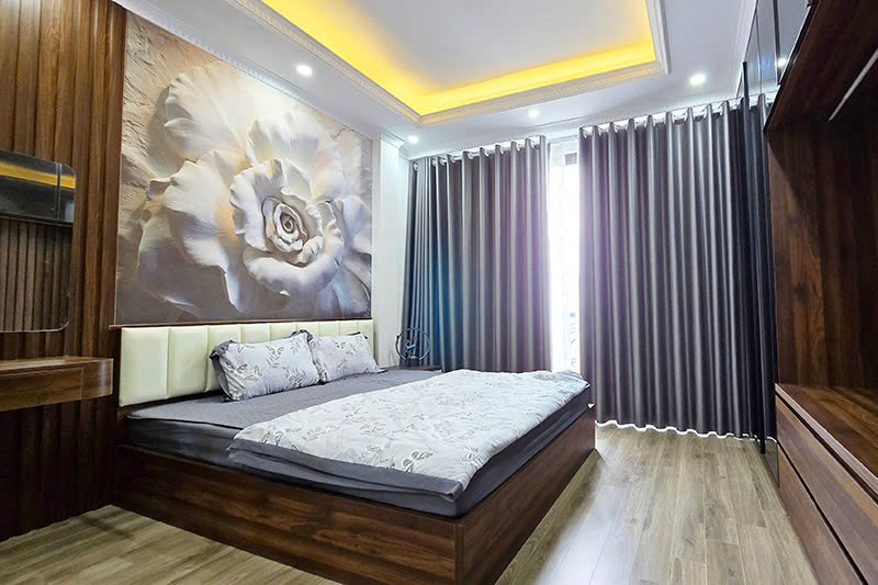 bán căn nhà mới xây  – FULL NỘI THẤT – YÊN HÒA, cầu giấy giá 7ty500tr    083.2865.116 - Ảnh 1