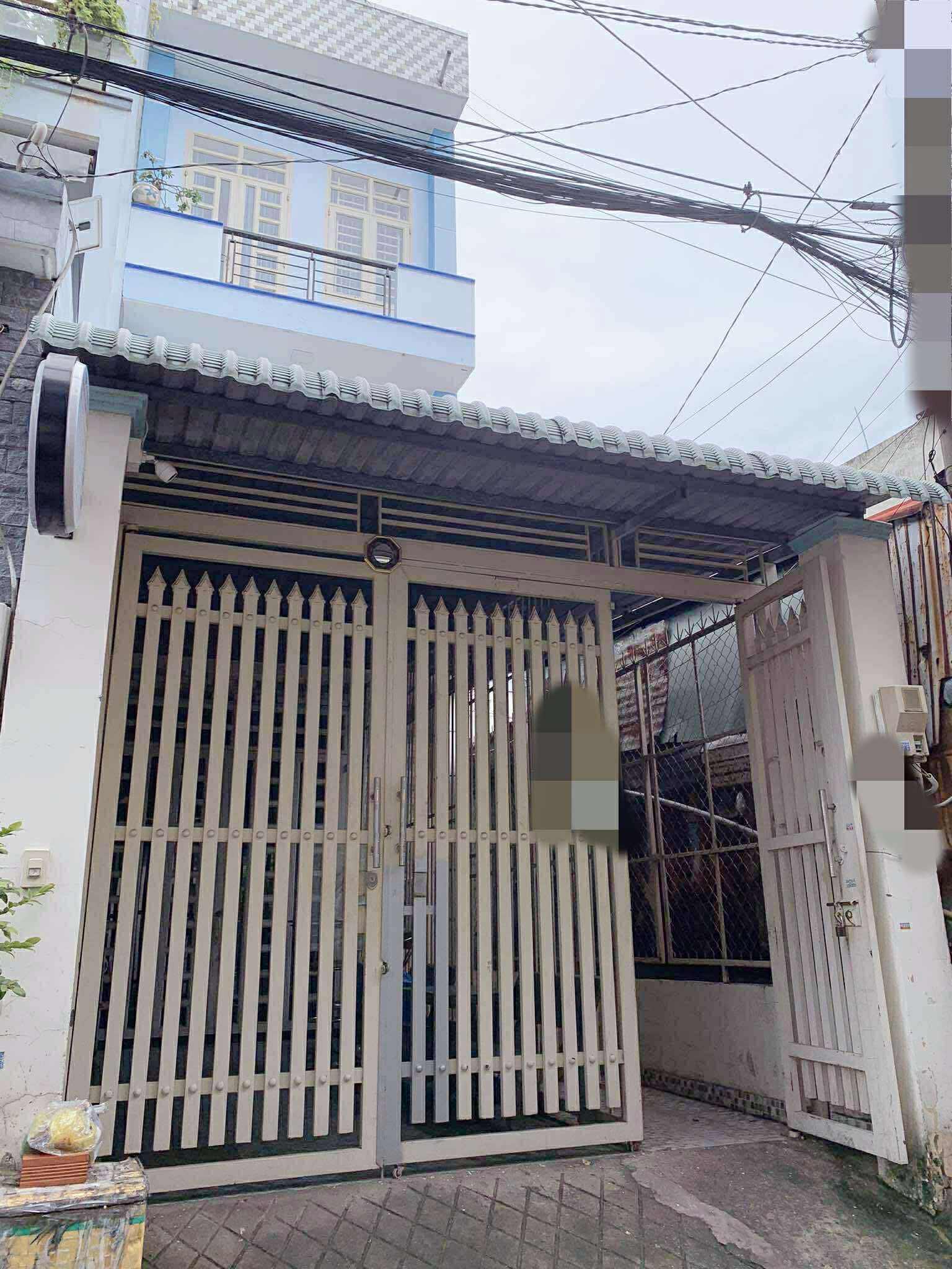 Bán nhà hxh 90m2-3tang sát mt Thới An 22 , Thu nhập 20tr/Th ,liền kề UBND Quận 12 - 6 tỷ 0932030061 - Ảnh chính