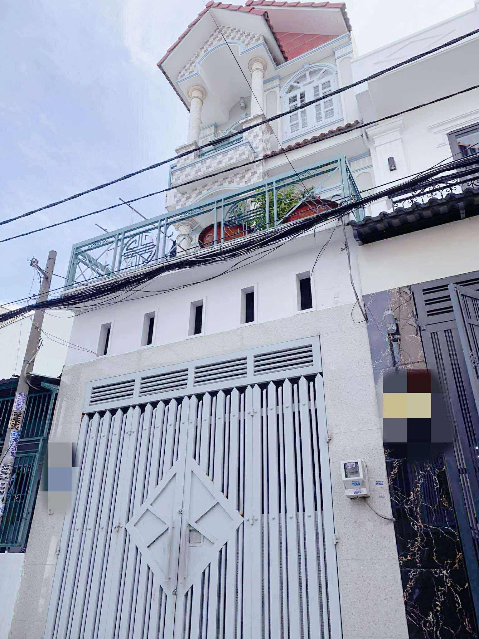 Bán nhà full nt 57m2-3tang Tân Chánh Hiệp 36 Q12 , ngay chợ Đông Bắc  - 5 tỷ nhỉnh 0932030061 - Ảnh chính