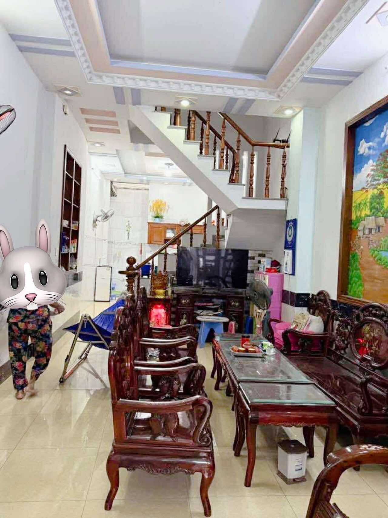 Bán nhà full nt 57m2-3tang Tân Chánh Hiệp 36 Q12 , ngay chợ Đông Bắc  - 5 tỷ nhỉnh 0932030061 - Ảnh 2