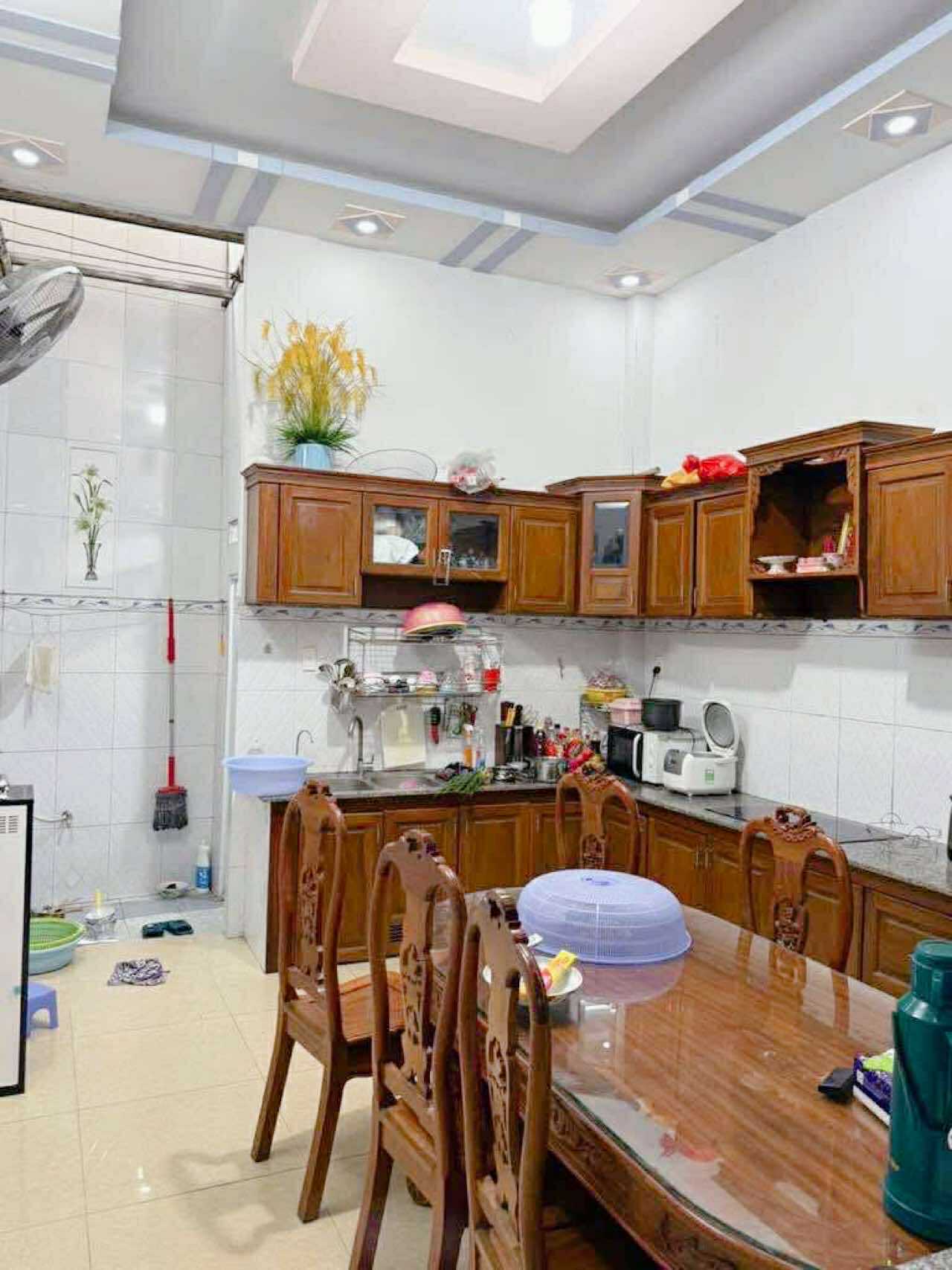 Bán nhà full nt 57m2-3tang Tân Chánh Hiệp 36 Q12 , ngay chợ Đông Bắc  - 5 tỷ nhỉnh 0932030061 - Ảnh 4