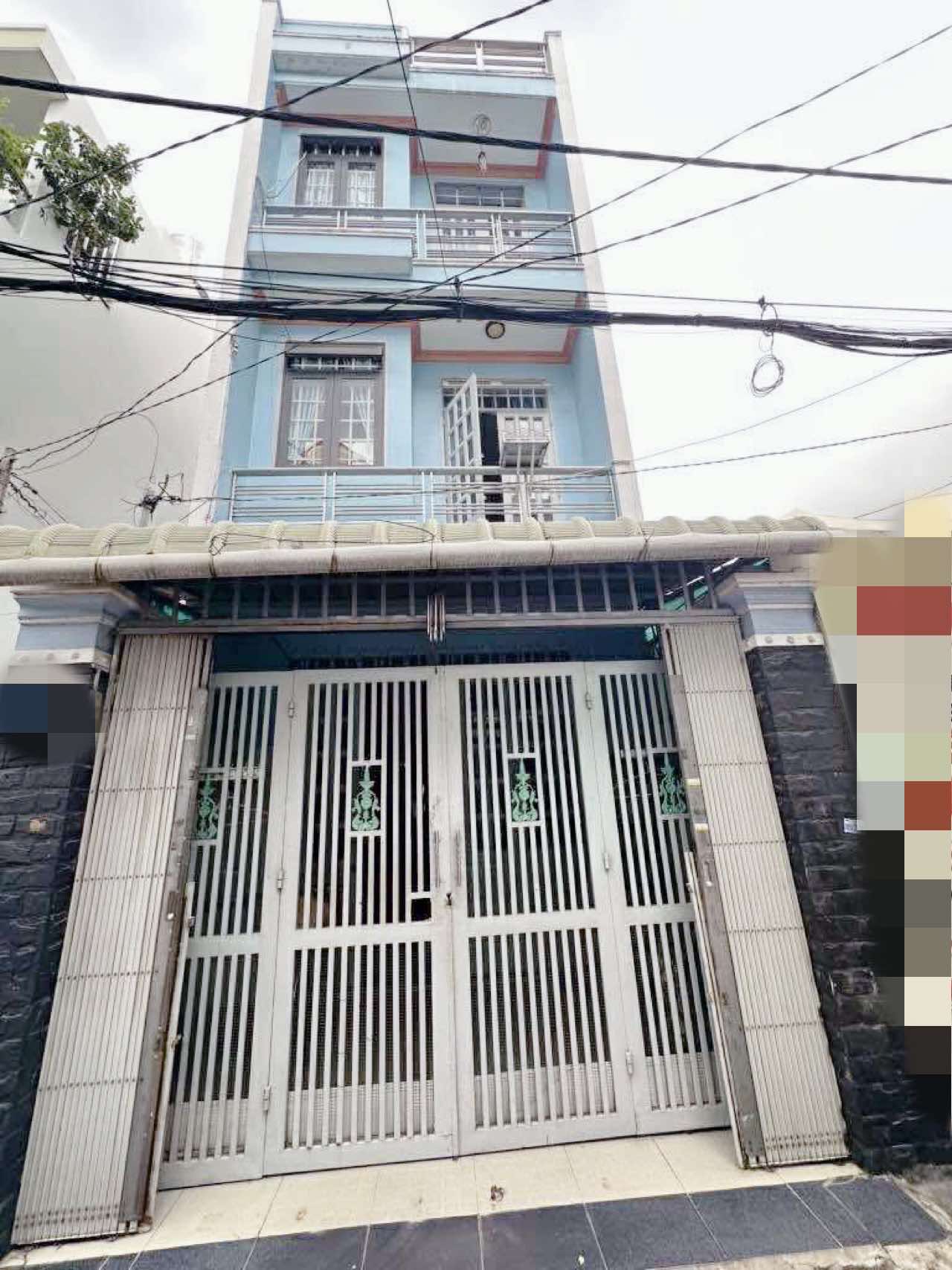 Bán nhà hxh thông 49m2-4tang Hiệp Thành 45 Q12 ,liền kề THPT Võ Trường Toản, 4 tỷ nhỉnh 0932030061 - Ảnh chính