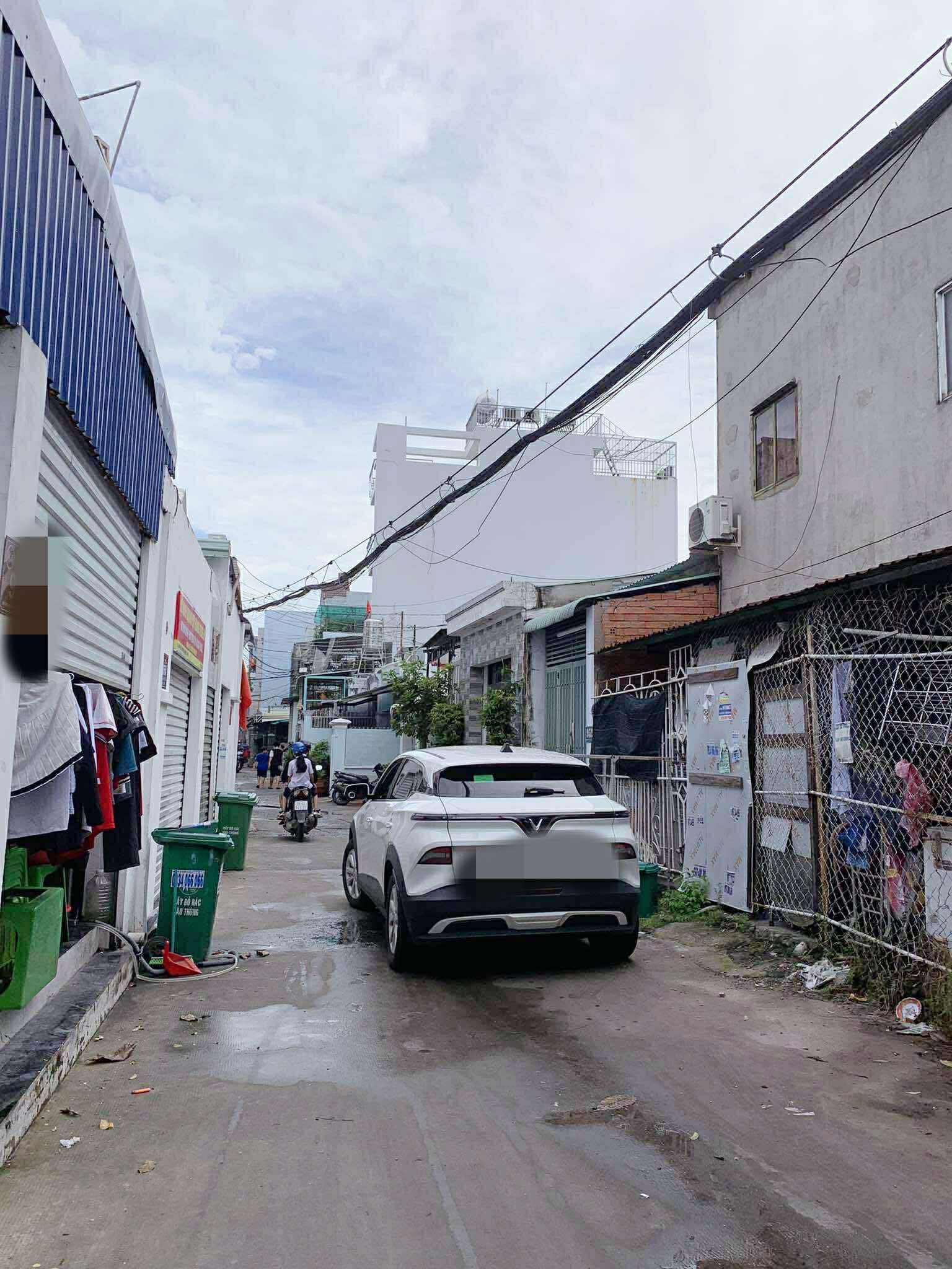 Bán nhà hxh thông 49m2-4tang Hiệp Thành 45 Q12 ,liền kề THPT Võ Trường Toản, 4 tỷ nhỉnh 0932030061 - Ảnh 1
