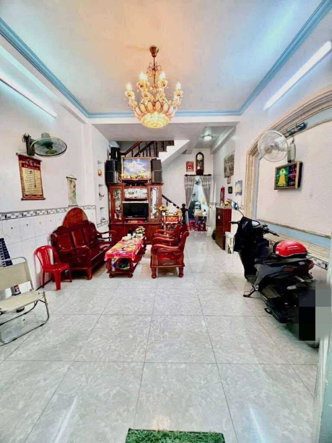 Bán nhà hxh thông 49m2-4tang Hiệp Thành 45 Q12 ,liền kề THPT Võ Trường Toản, 4 tỷ nhỉnh 0932030061 - Ảnh 2