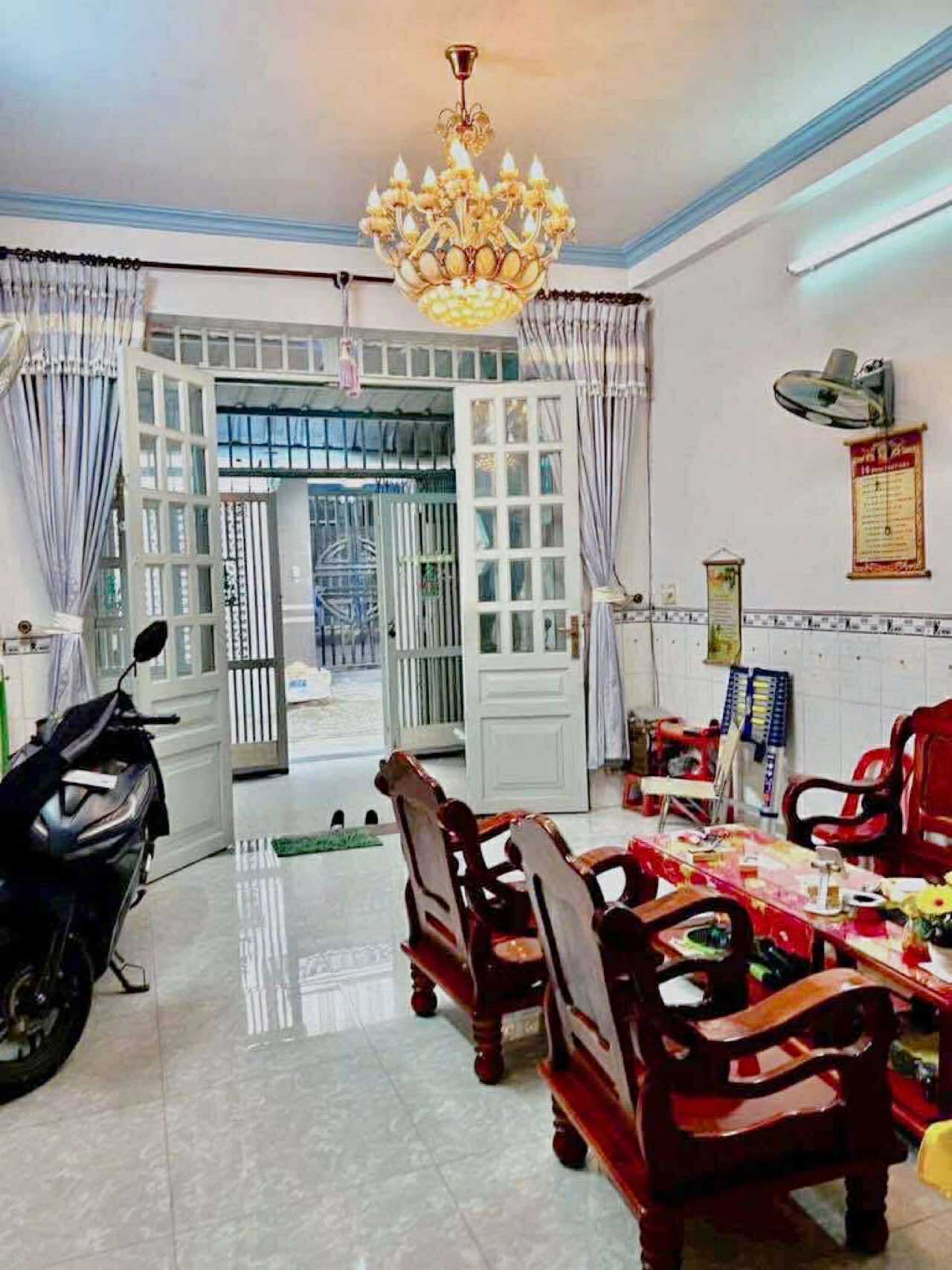 Bán nhà hxh thông 49m2-4tang Hiệp Thành 45 Q12 ,liền kề THPT Võ Trường Toản, 4 tỷ nhỉnh 0932030061 - Ảnh 3