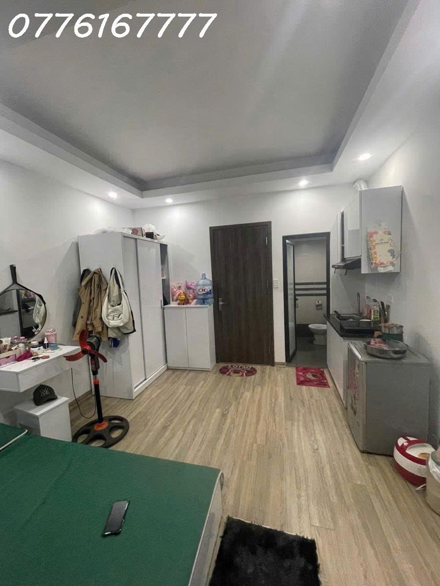 Chung cư mini Trần Cung,Cổ Nhuế  50m2 - 5t - mt 4m - 9 phòng kk - nhỉnh 9 tỷ - Ảnh 1