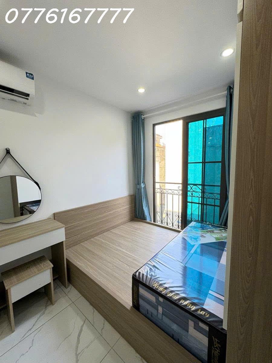 Chung cư mini Trần Cung, Cổ Nhuế  65m2 - 6 tầng - mt 5.5 - 15 phòng kk - 20m ra mặt phố - 18.x tỷ - Ảnh 2