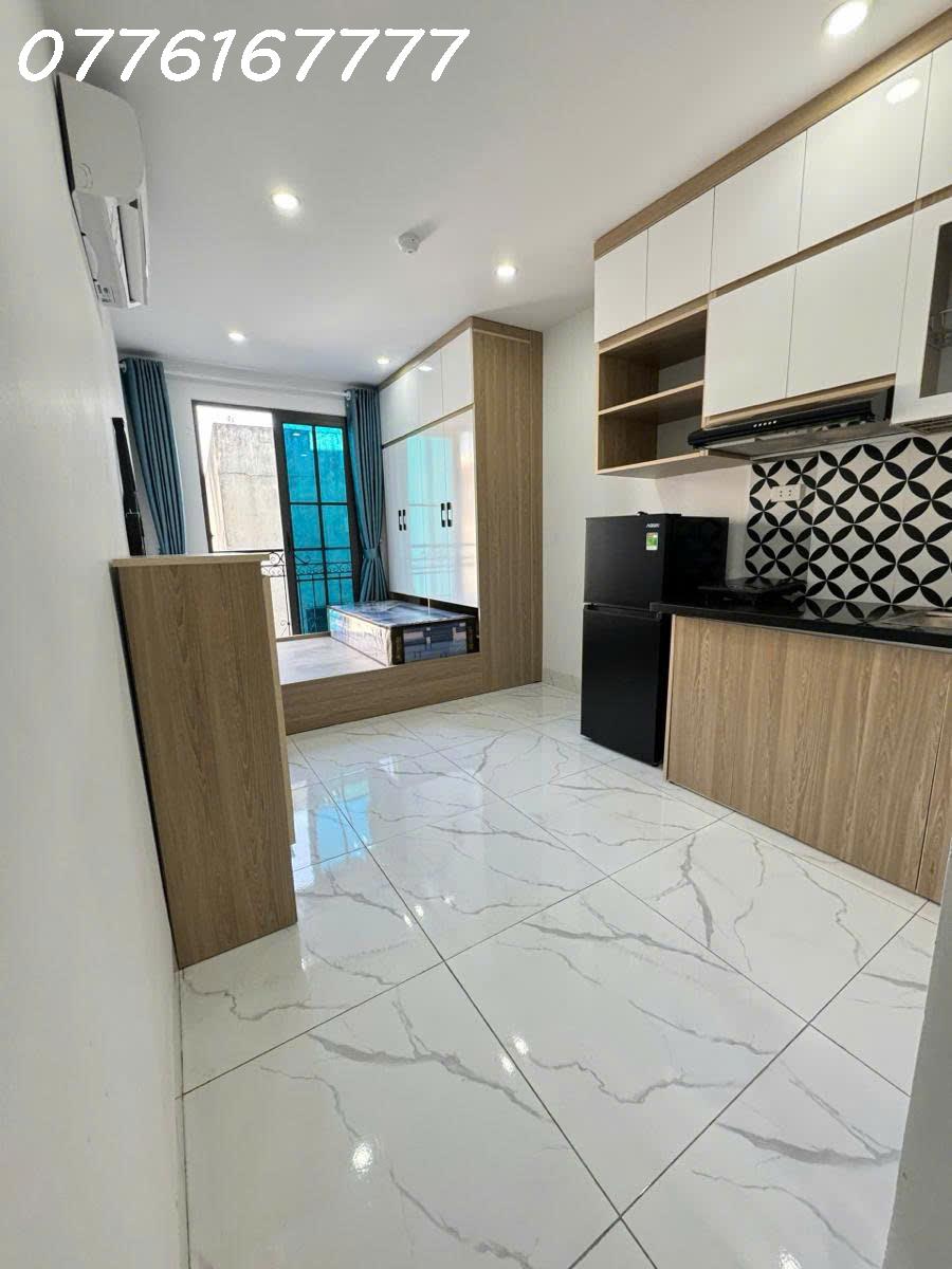 Chung cư mini Trần Cung, Cổ Nhuế  65m2 - 6 tầng - mt 5.5 - 15 phòng kk - 20m ra mặt phố - 18.x tỷ - Ảnh 3