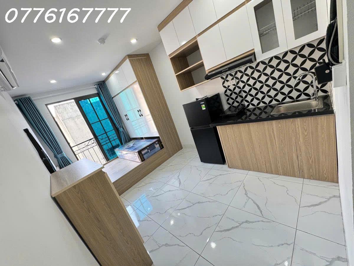 Chung cư mini Trần Cung, Cổ Nhuế  65m2 - 6 tầng - mt 5.5 - 15 phòng kk - 20m ra mặt phố - 18.x tỷ - Ảnh 1