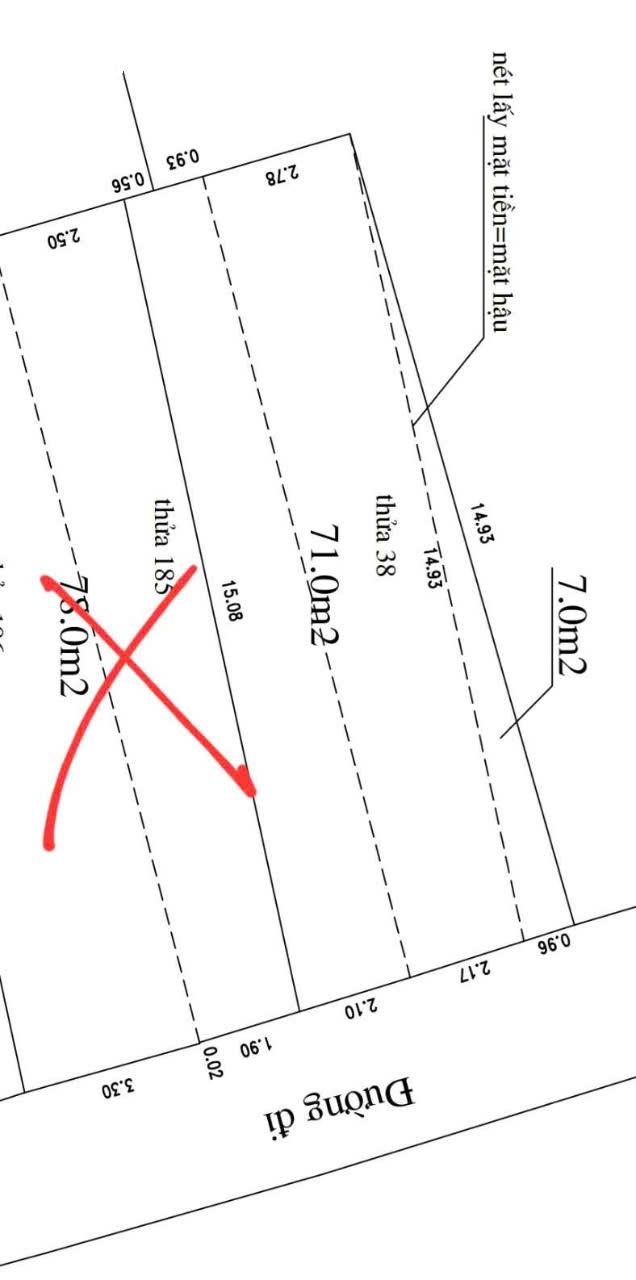 Cổ Nhuế  71 Đất - mặt tiền 5.2m -  12 tỷ ( có thương lượng ) - Ảnh 1