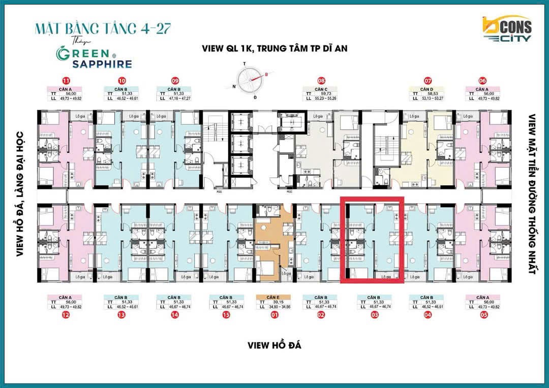 CHÍNH CHỦ CẦN BÁN NHANH CĂN HỘ 2PN TẠI Đường Thống Nhất, P. Đông Hòa, TP Dĩ An, Bình Dương - Ảnh 2