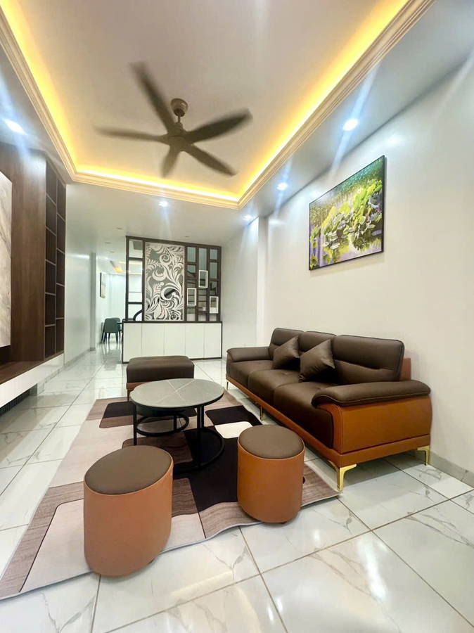 BA GÁC ĐỖ CỬA , NGÕ NÔNG RỘNG , 60M RA MẶT PHỐ 45M2 4TẦNG ĐỊNH CÔNG THƯỢNG , 8,2 TỶ . - Ảnh chính