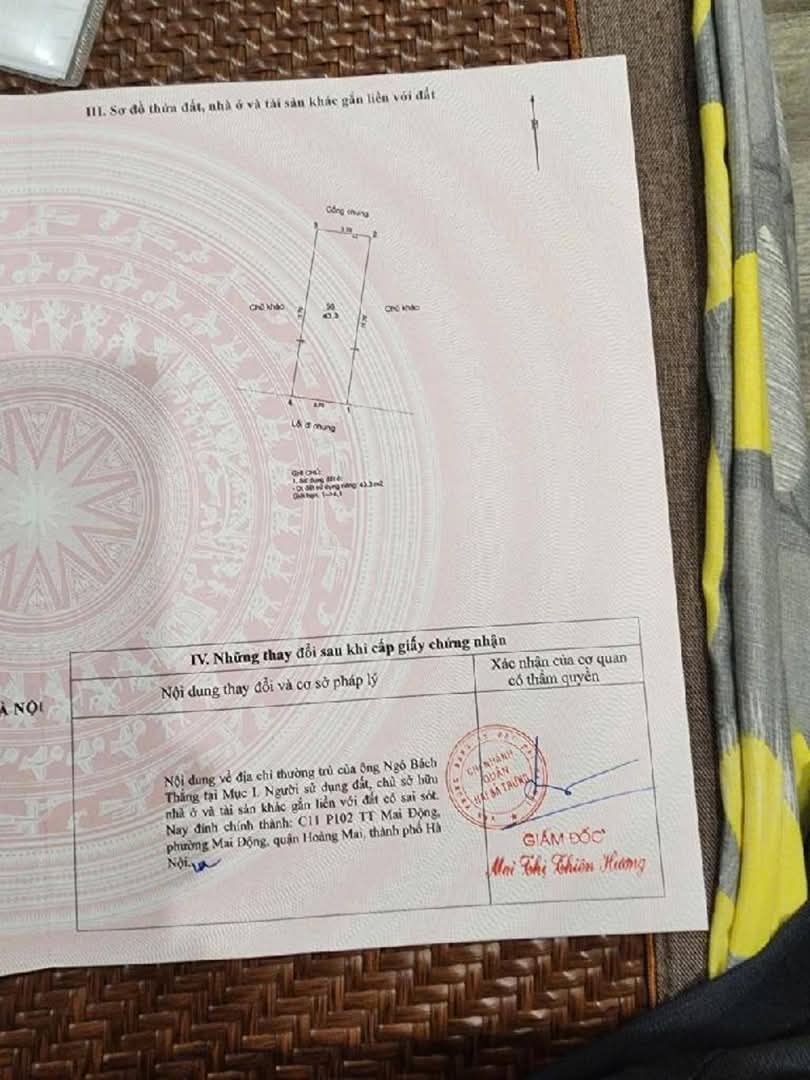 TRUNG TÂM HAI BÀ - HIẾM - NHÀ MỚI-THANG MÁY - DÂN XÂY - Ô TÔ ĐỖ GẦN - NGAY SÁT CÔNG VIÊN THỐNG NHẤT - Ảnh chính