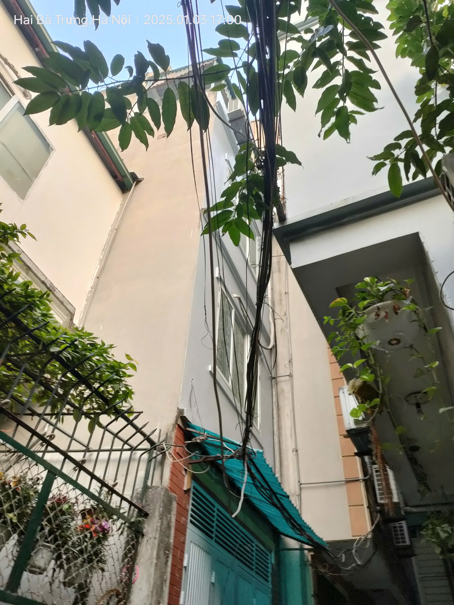 Hương Viên lô góc 15m, 4 tầng, mặt tiền 6m, 2.45 tỷ Hai Bà Trưng. - Ảnh 2