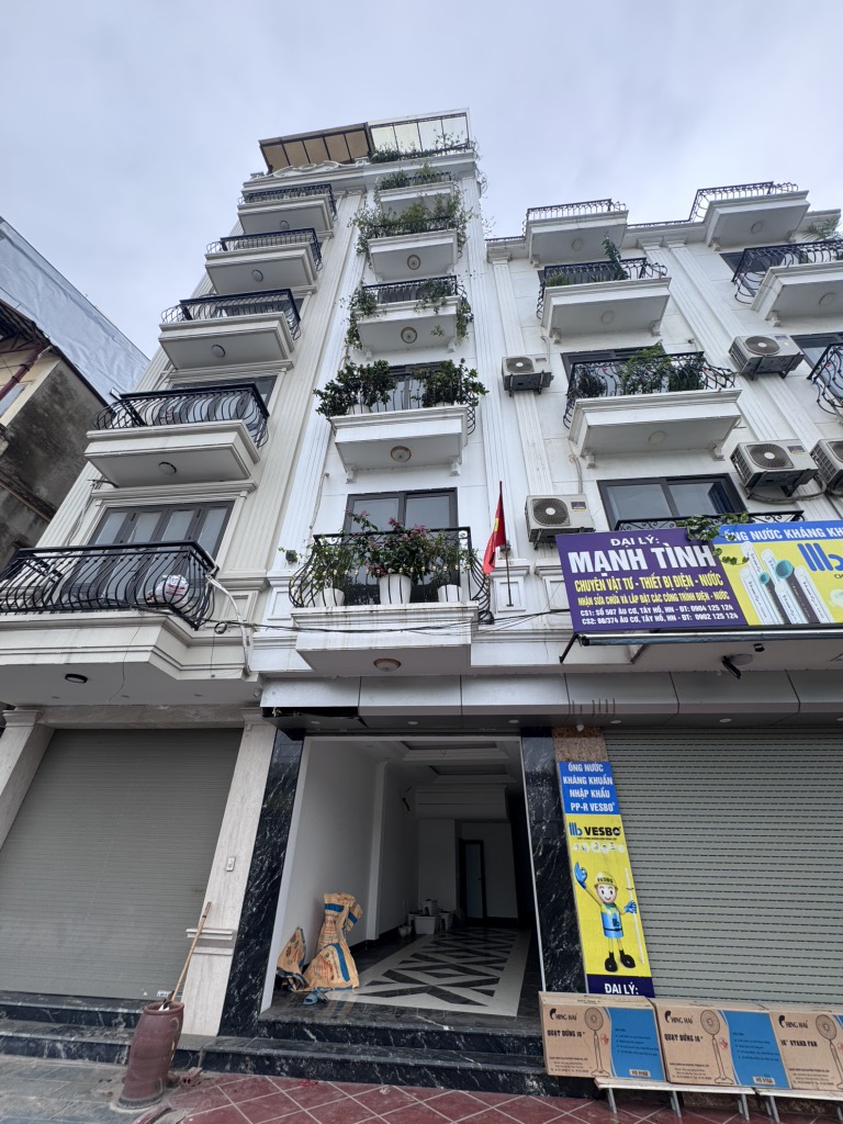 MẶT PHỐ ÂU CƠ- 8 TẦNG THANG MÁY MẠ VÀNG - HÀNG XÓM LOTTE TÂY HỒ - KINH DOANH NGÀY ĐÊM - VỊ TRÍ CỰC - Ảnh 1