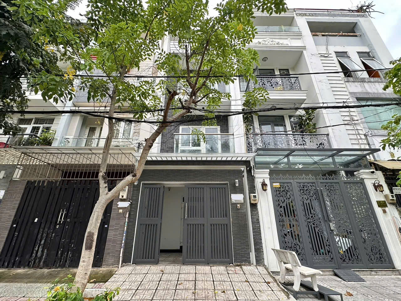 BÁN NHÀ KHU ĐẶNG THỦY TRÂM - VIEW CV - ĐẠI HỌC VĂN LANG- 80M2 ( 4X20 ) - 4 TẦNG - ĐƯỜNG 20M - CÓ - Ảnh 1