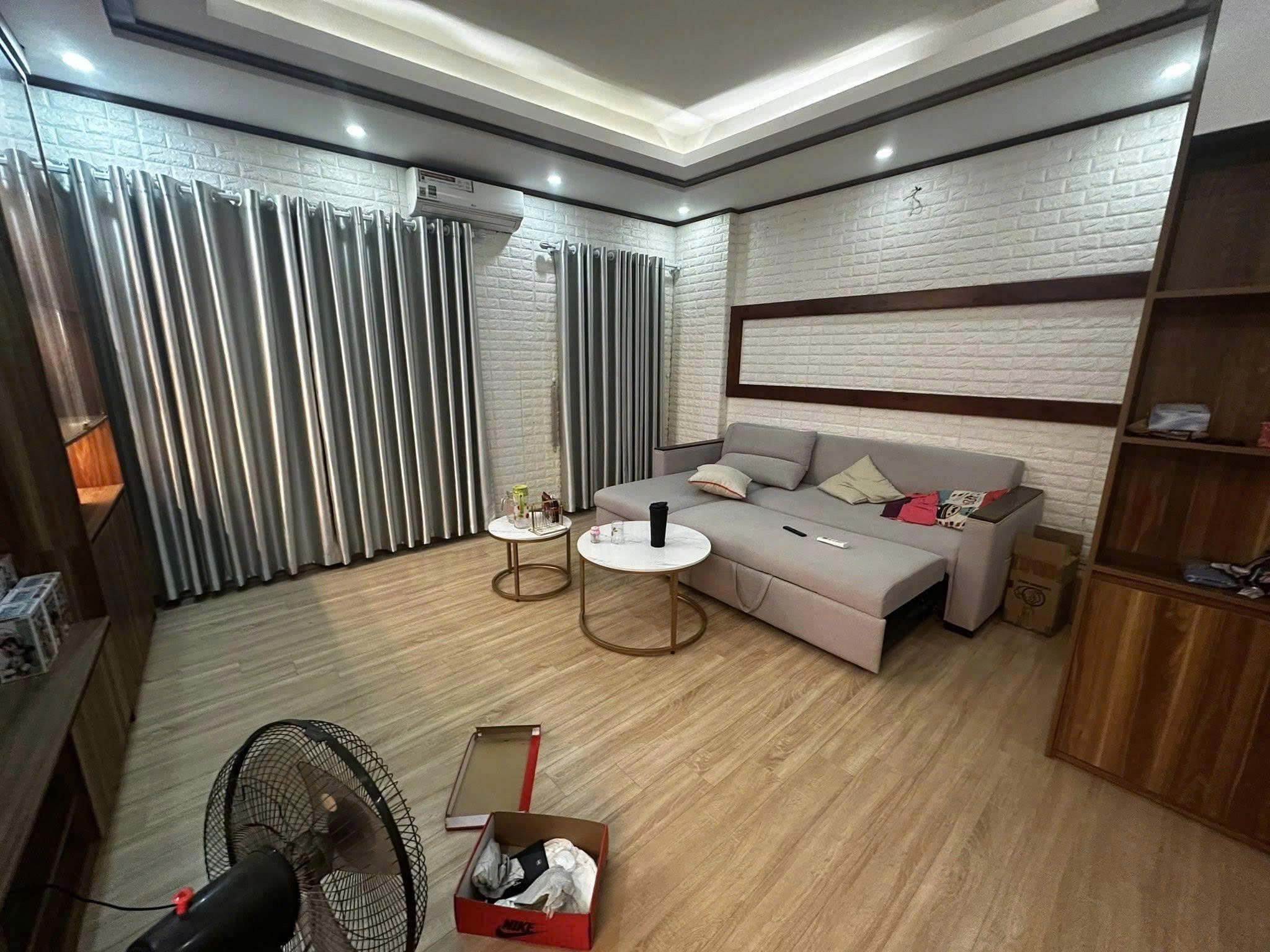 Cần cho thuê nhà riêng 35m x 5T giá 14tr, nhà mới đẹp tại ngõ 2x Hồ Tùng Mậu, Cầu Giấy - Ảnh chính