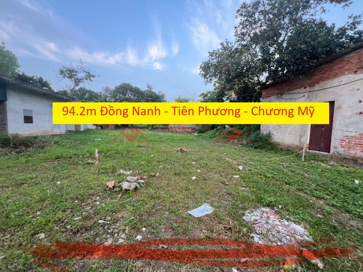 CHÍNH CHỦ BÁN LÔ ĐẤT 94,2M TẠI TIÊN PHƯƠNG-CHƯƠNG MỸ-HÀ NỘI - Ảnh chính
