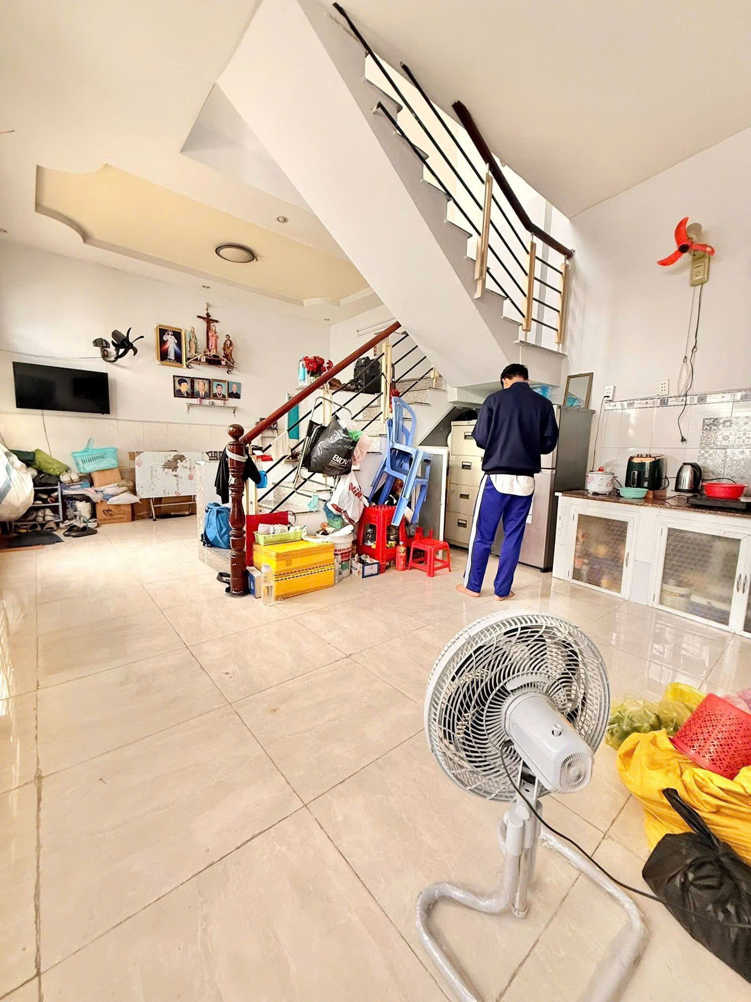 Bán nhà HXH 6m đường Cách Mạng - Tân Thành, 8x5m, không lộ giới, 2 Tầng, 5,6 tỷ - Ảnh chính