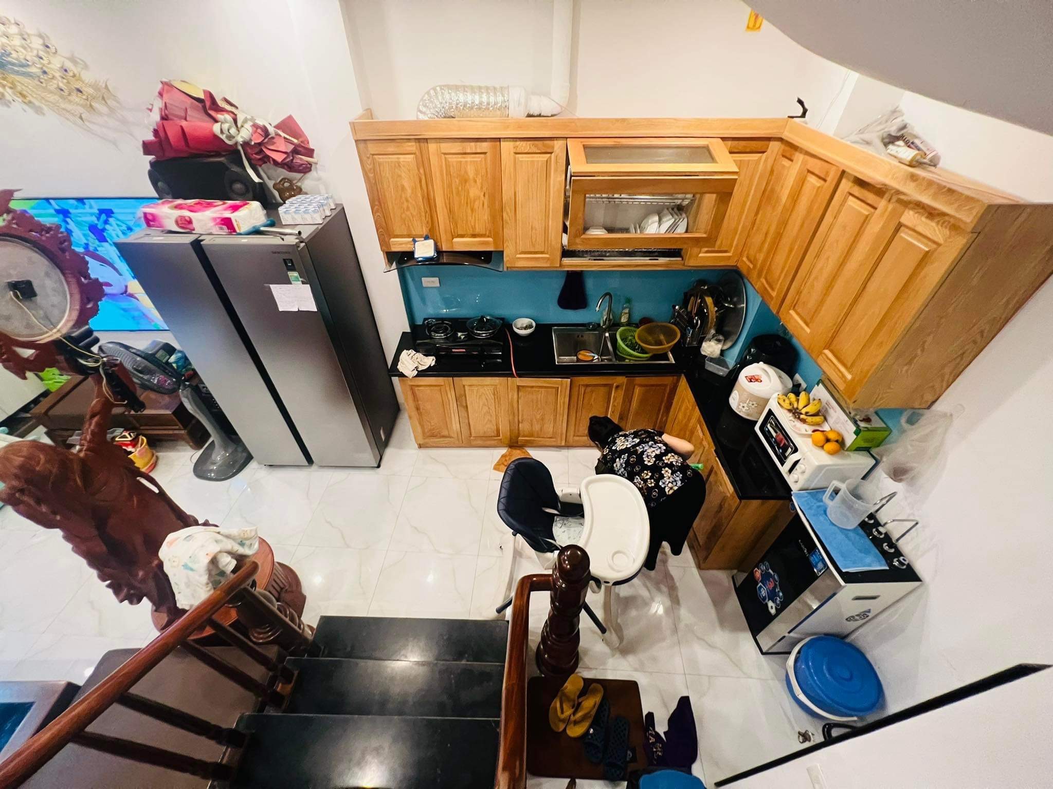 BÁN GẤP NHÀ DÂN XÂY PHÚ DIỄN 30M2X4 TẦNG, SÁT TRƯỜNG GẦN CHỢ, GIÁ CHỈ 4,25 TỶ - Ảnh 2