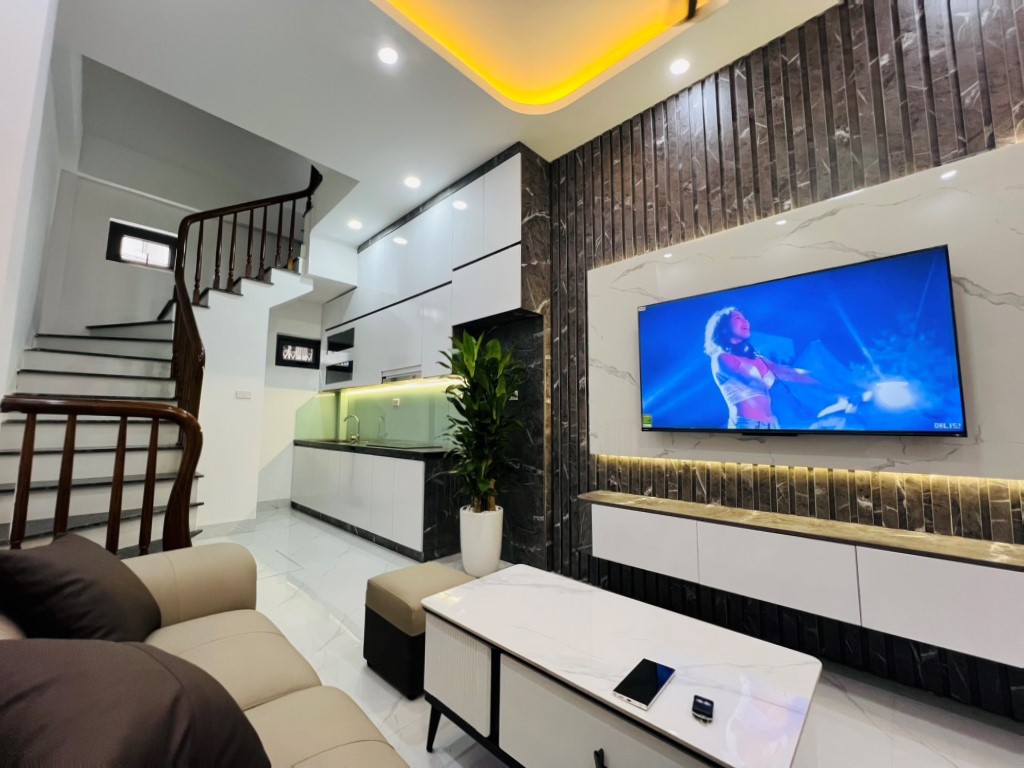 BÁN NHÀ P.GIÁP BÁT, HOÀNG MAI, 10M Ô TÔ, 2 MẶT THOÁNG, 25M2, 5.68TỶ(CTL) - Ảnh 1