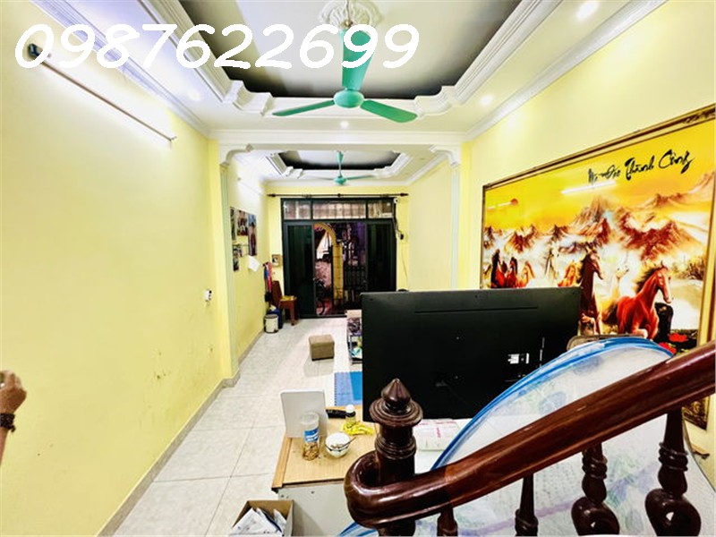 BÁN NHÀ PHÚ MỸ - NAM TỪ LIÊM - NHÀ ĐẸP Ở LUÔN – Ô TÔ ĐỖ CỬA - MT RỘNG 60M2 X5T NHỈNH 7 TỶ - Ảnh 3