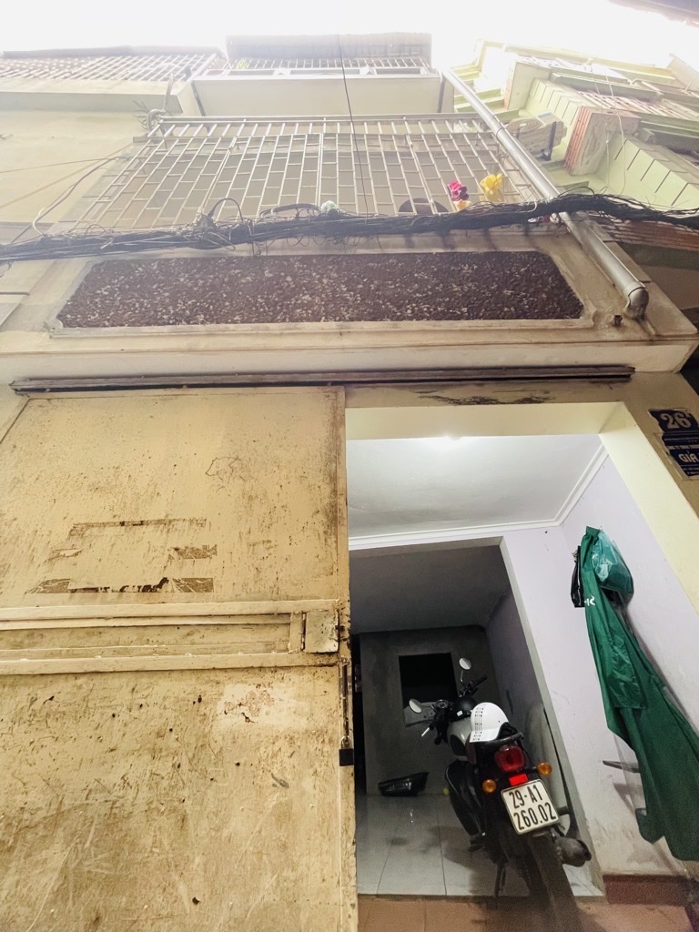 Nhà dân xây chắc chắn , ngõ nông, diện tích 39m2 - Ảnh chính