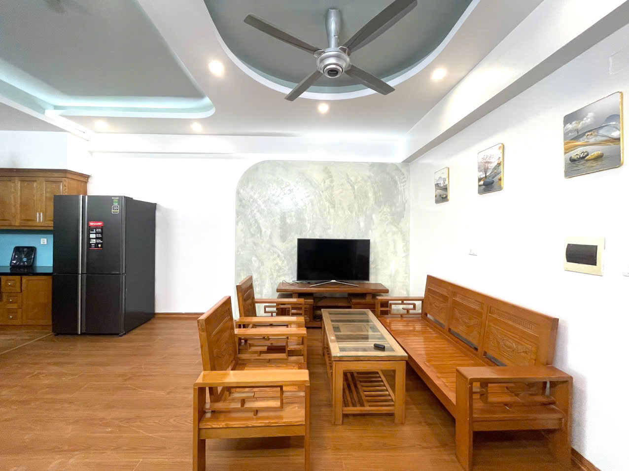 Hơn 2,6 tỷ, Anh/Chị có ngay căn 77m2 bc Đông Nam - Ảnh 2