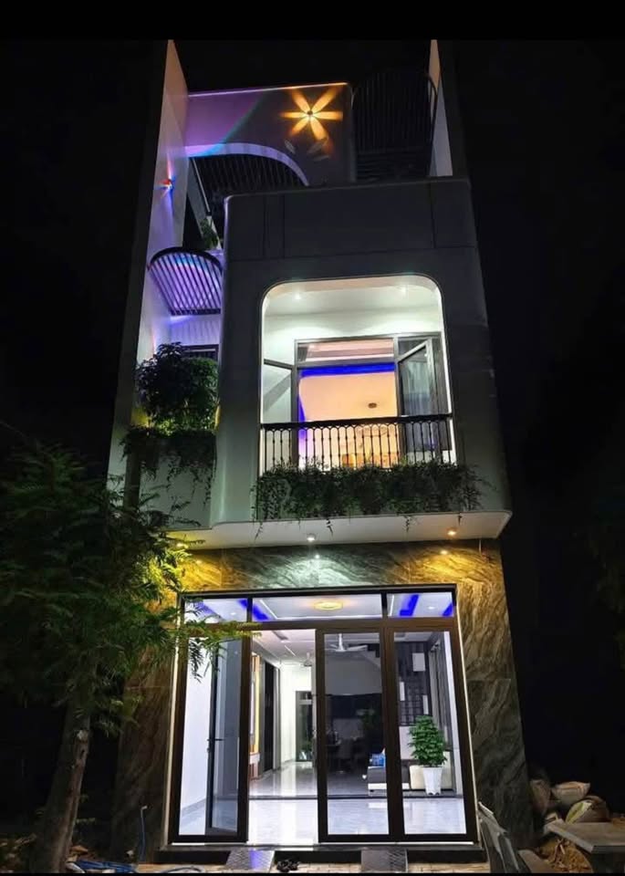 Nhà mới xây gần chợ Hội Nghĩa, giáp danh KCN VSIP III 90m2 1ty950 - Ảnh chính