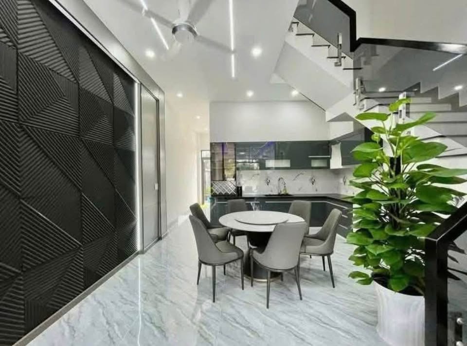 Nhà mới xây gần chợ Hội Nghĩa, giáp danh KCN VSIP III 90m2 1ty950 - Ảnh 1