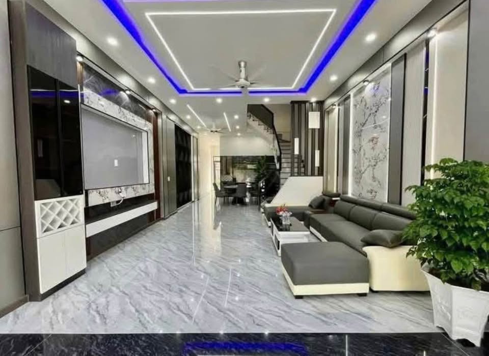 Nhà mới xây gần chợ Hội Nghĩa, giáp danh KCN VSIP III 90m2 1ty950 - Ảnh 3