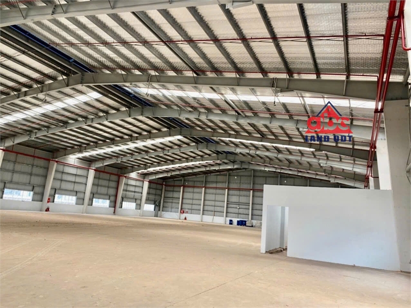 XT307 nhà xưởng hiện đại hạ tầng kcn hoàn thiện xưởng trống giao liền - Ảnh 4