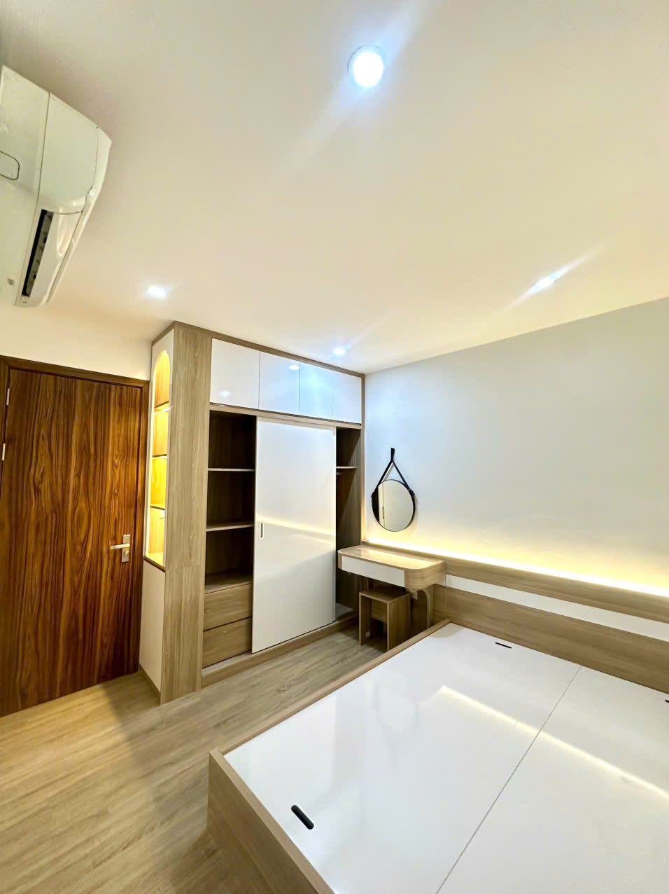 Bán căn hộ chung cư HH Linh Đàm, Q. Hoàng Mai, 48m2, 2 ngủ, giá chỉ nhỉnh 2.1 tỷ - Ảnh 4