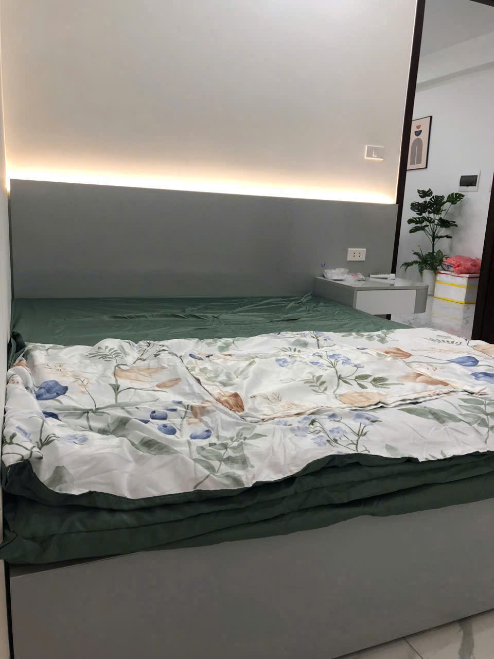 CHÍNH CHỦ CHO THUÊ CĂN HỘ 2 PHÒNG NGỦ, 1 VỆ SINH – KHU NHÀ Ở EVERGREEN TRÀNG DUỆ, AN DƯƠNG, HẢI - Ảnh 1