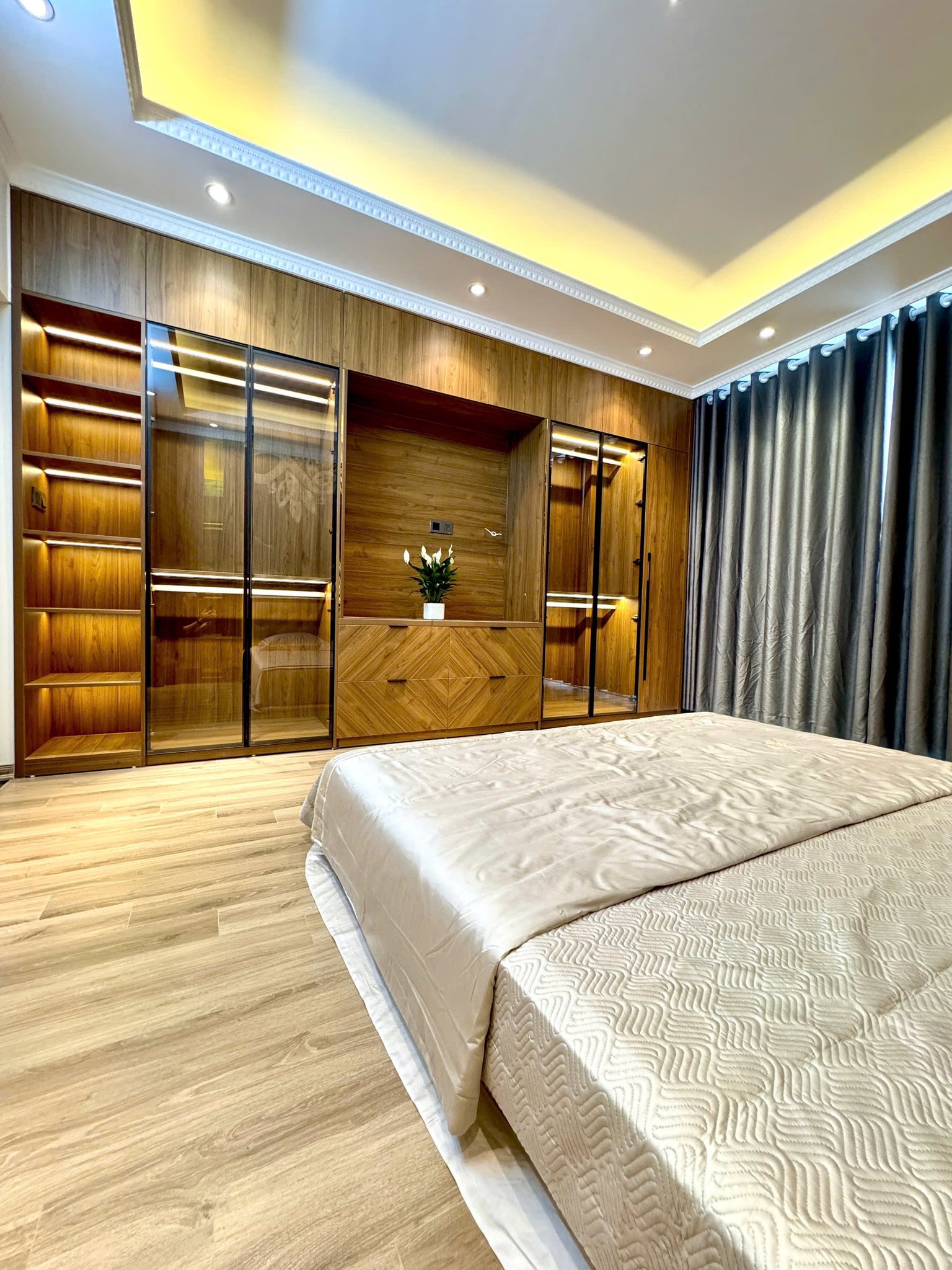 BA GÁC ĐỖ CỔNG , NGÕ THOÁNG RỘNG 5 TẦNG FULL NỘI THẤT , ĐỊNH CÔNG THƯỢNG THANH XUÂN . - Ảnh 5