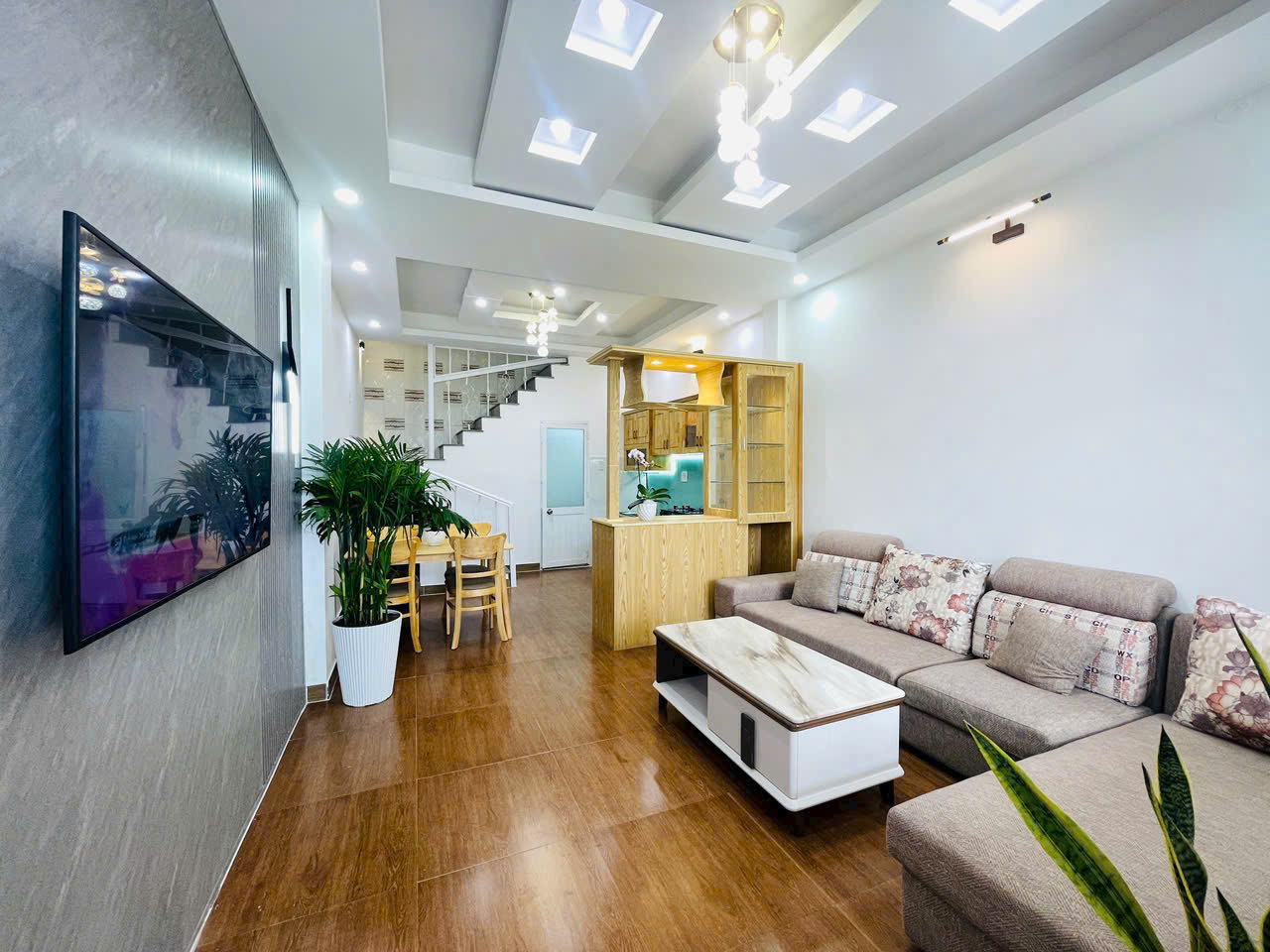 NHÀ ĐẸP SỔ XÂY DỰNG NHƯ TRONG HÌNH TẠI CAO THẮNG P7 ĐÀ LẠT - Ảnh chính