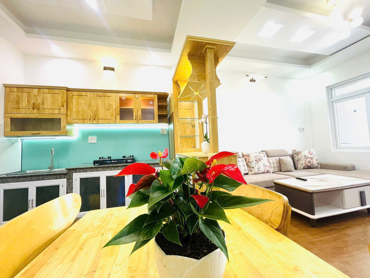 NHÀ ĐẸP SỔ XÂY DỰNG NHƯ TRONG HÌNH TẠI CAO THẮNG P7 ĐÀ LẠT - Ảnh 2