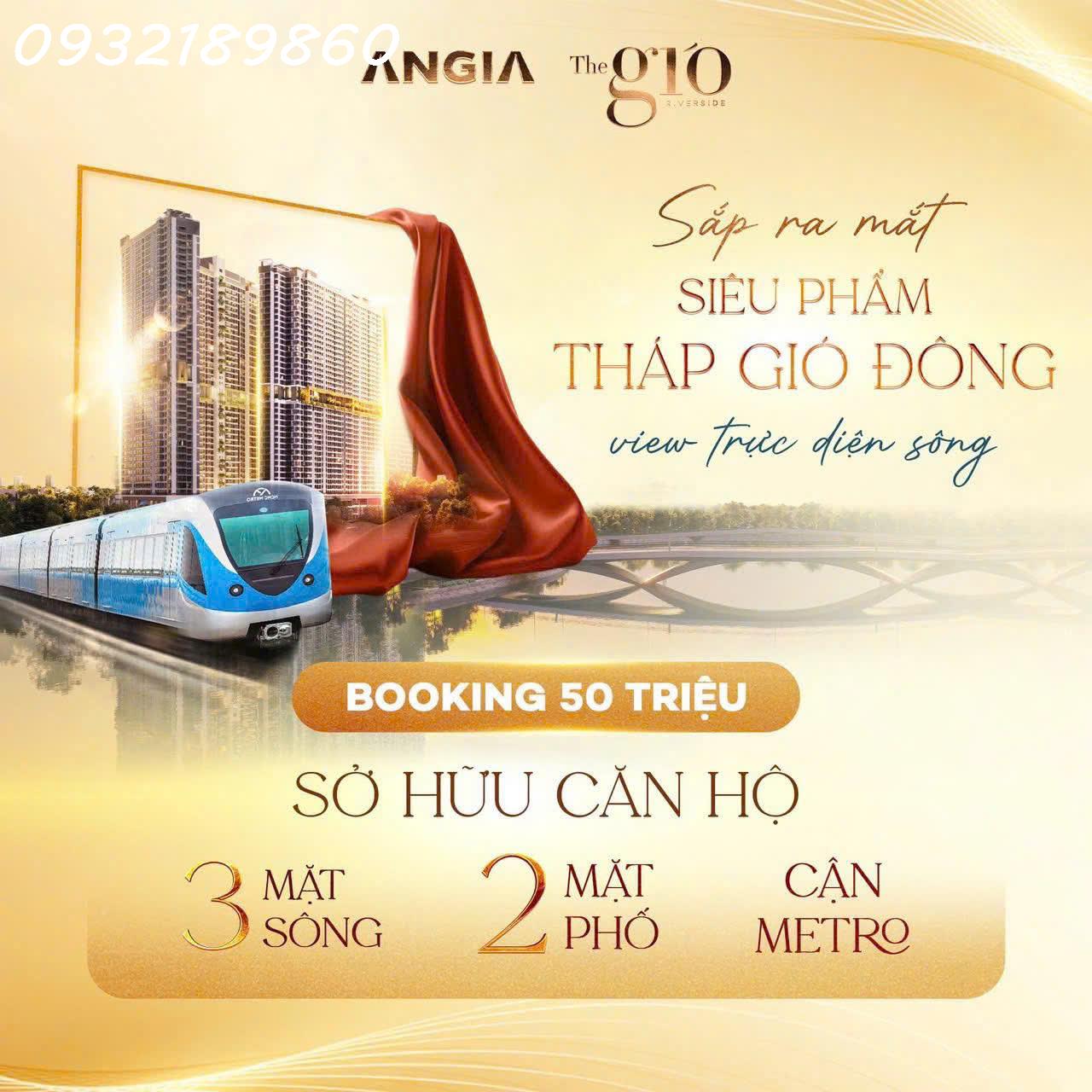 CHÍNH SÁCH CỰC HOT TẠI DỰ ÁN THE GIÓ RIVERSIDE - AN GIA - THÁP GIÓ ĐÔNG - Ảnh 2