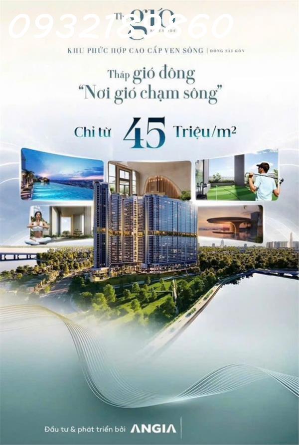 CHÍNH SÁCH CỰC HOT TẠI DỰ ÁN THE GIÓ RIVERSIDE - AN GIA - THÁP GIÓ ĐÔNG - Ảnh 1