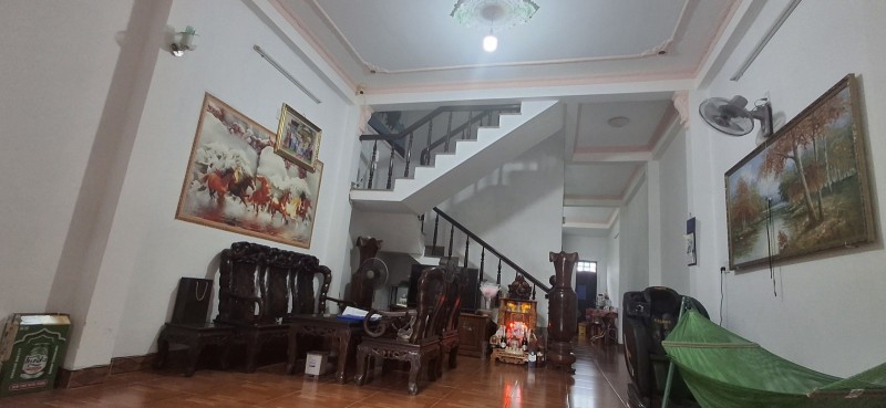 ♥ MT Đường 7.5m sát Bãi Tắm Sơn Thuỷ, 90m2, ngang 5m, 3 tầng đúc cứng sạch, hơn 6 tỵ - Ảnh 3