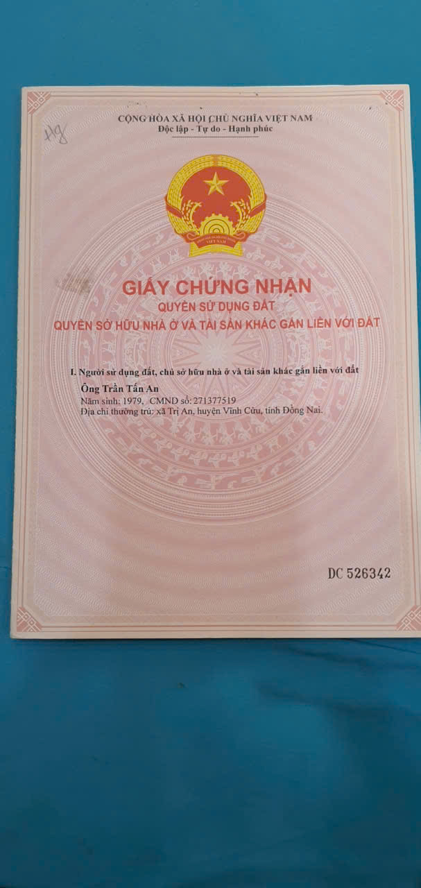 Chính Chủ Bán Lô Đất tại An Điền 045, Phường  An Điền, Thành Phố Bến Cát, Tỉnh Bình Dương. - Ảnh 4
